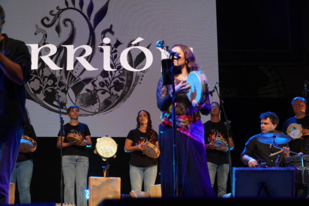 Carri&oacute;n Folk B&aacute;ilalo Palencia San Antol&iacute;n. Fotos: Aida Acitores