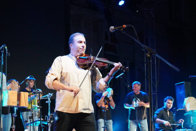 Carri&oacute;n Folk B&aacute;ilalo Palencia San Antol&iacute;n. Fotos: Aida Acitores