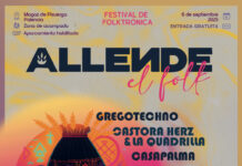 Magaz de Pisuerga se convierte este sábado en la capital de la folktrónica ibérica con el festival Allende el Folk Cartel Allende el Folk