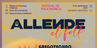 Cartel Allende el Folk