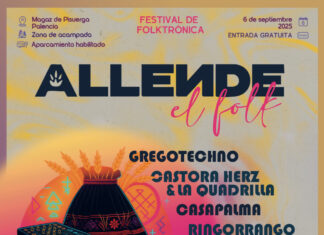 Cartel Allende el Folk