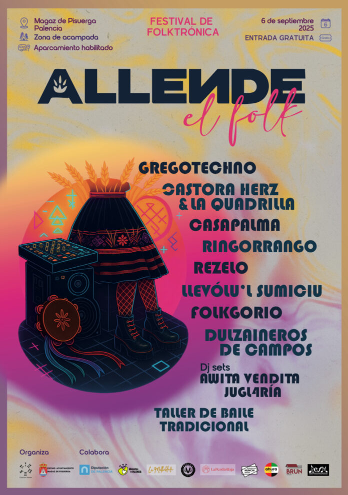 Cartel Allende el Folk
