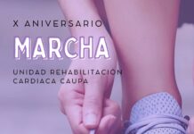 Una marcha para celebrar los 10 años de recuperación cardiaca en Palencia