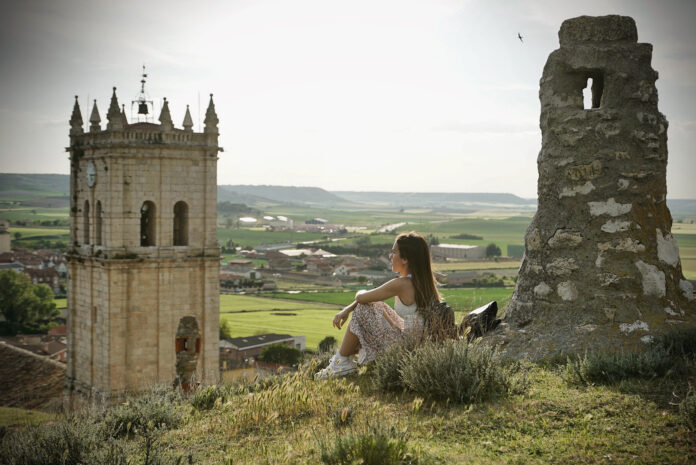 Cerrato- paisaje Baltanás (1) Cerrato. Diputación de Palencia