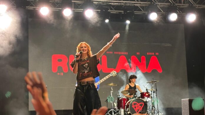 Concierto de Ruslana en Palencia (1) Concierto de Ruslana en Palencia. Palencia en la Red
