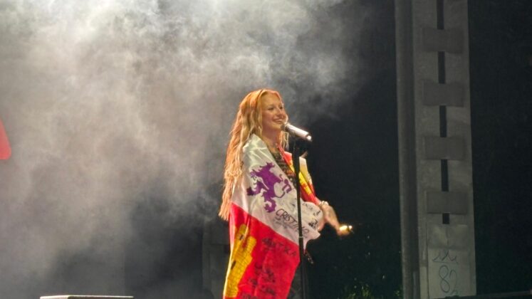 Concierto de Ruslana en Palencia. Palencia en la Red