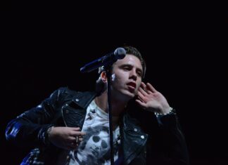 Walls debutó en Palencia con un directo arropado por sus fans Concierto de Walls en Palencia. Fotografía: Julio Robles