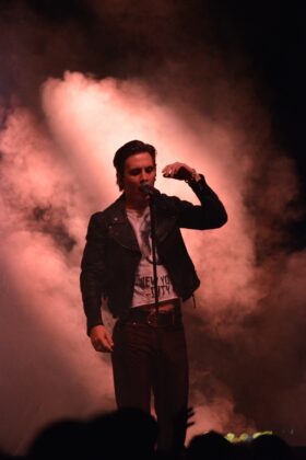 Concierto de Walls en Palencia. Fotograf&iacute;a: Julio Robles