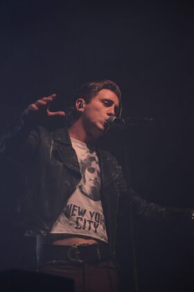 Concierto de Walls en Palencia. Fotograf&iacute;a: Julio Robles