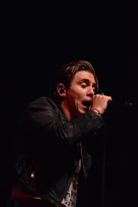 Concierto de Walls en Palencia. Fotograf&iacute;a: Julio Robles