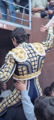 Corrida de Toros Lunes 1 de septiembre - San Antol&iacute;n 2025. Fotos Sergio Lozano