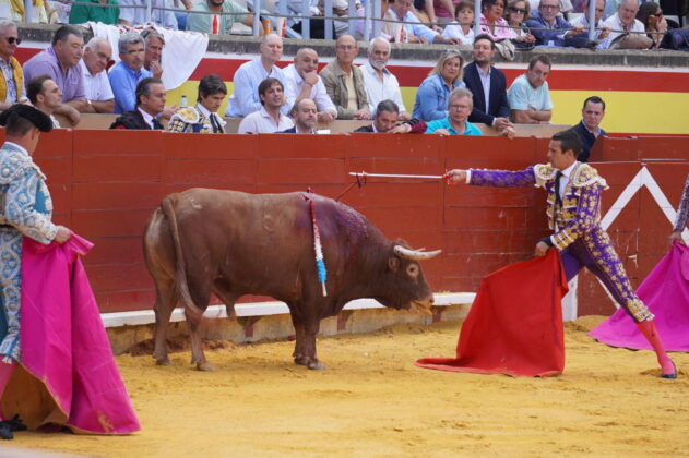 Corrida de Toros Lunes 1 de septiembre - San Antol&iacute;n 2025. Fotos Sergio Lozano