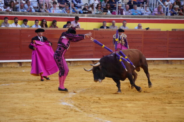 Corrida de Toros Lunes 1 de septiembre - San Antol&iacute;n 2025. Fotos Sergio Lozano