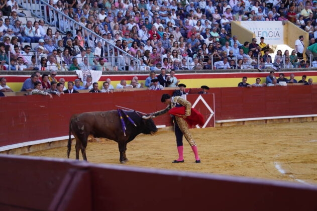 Corrida de Toros Lunes 1 de septiembre - San Antol&iacute;n 2025. Fotos Sergio Lozano
