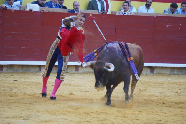 Corrida de Toros Lunes 1 de septiembre - San Antol&iacute;n 2025. Fotos Sergio Lozano