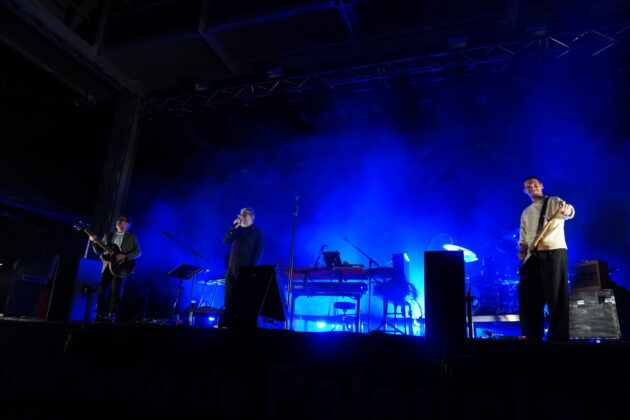 Iv&aacute;n Ferreiro en Palencia. Fotograf&iacute;a: Sergio Lozano