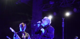 Iván Ferreiro en Palencia. Fotografía: Sergio Lozano