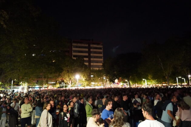 Iv&aacute;n Ferreiro en Palencia. Fotograf&iacute;a: Sergio Lozano