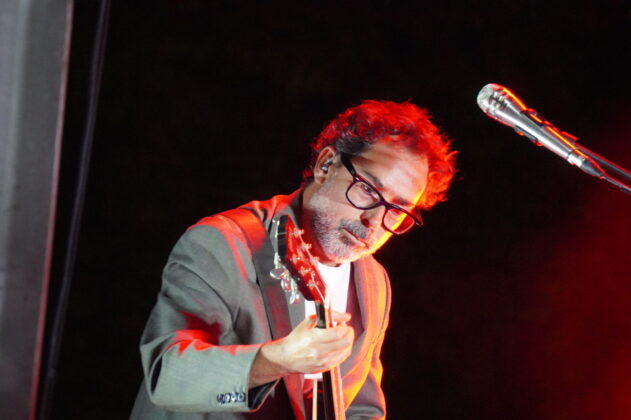 Iv&aacute;n Ferreiro en Palencia. Fotograf&iacute;a: Sergio Lozano