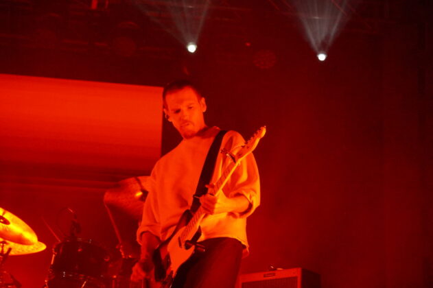 Iv&aacute;n Ferreiro en Palencia. Fotograf&iacute;a: Sergio Lozano
