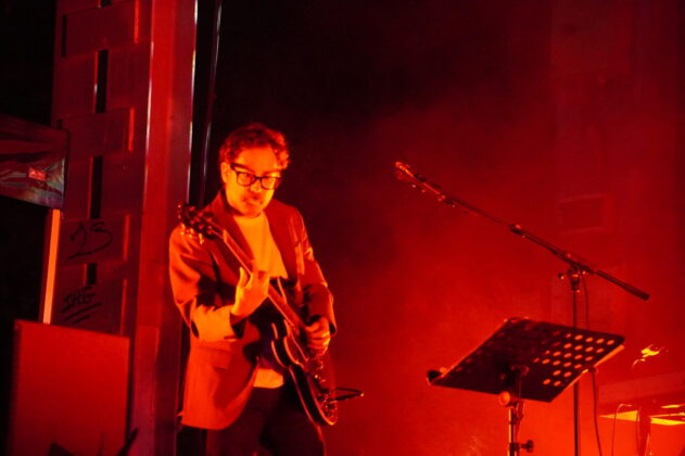 Iv&aacute;n Ferreiro en Palencia. Fotograf&iacute;a: Sergio Lozano