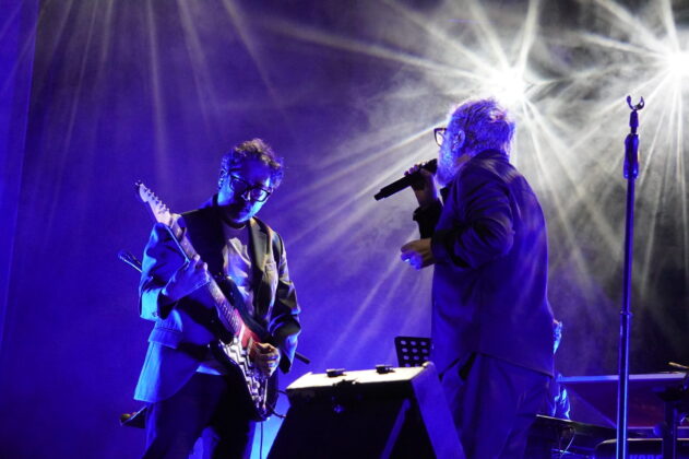 Iv&aacute;n Ferreiro en Palencia. Fotograf&iacute;a: Sergio Lozano