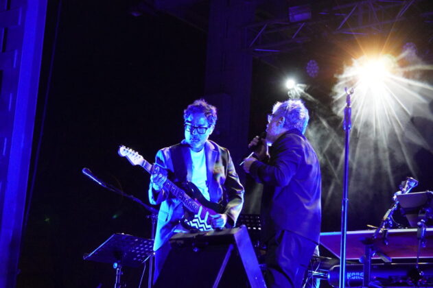 Iv&aacute;n Ferreiro en Palencia. Fotograf&iacute;a: Sergio Lozano