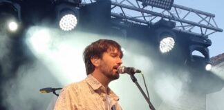 David Otero en Saldaña. Fotografía: Sergio Lozano