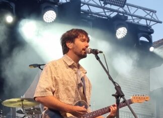 David Otero en Saldaña. Fotografía: Sergio Lozano