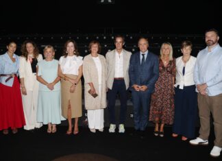 La Olmeda, escenario de la colección de Fely Campo en la Mercedes-Benz Fashion Week Madrid