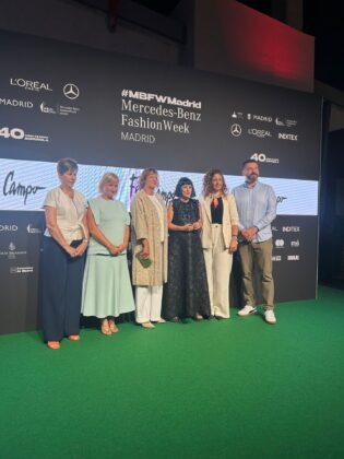 La Olmeda, escenario de la colecci&oacute;n de Fely Campo en la Mercedes-Benz Fashion Week Madrid