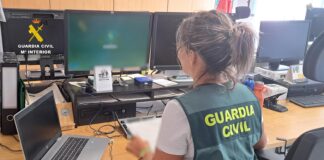 Detenidas dos personas que pretendían estafar 100.000 € a una vecina de Palencia. Guardia Civil
