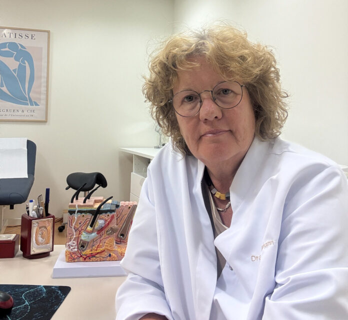 Dra.-Birgit-Farthmann dermatóloga en palencia