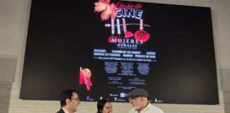 Presentación del proyecto “Otoño de Cine Mujeres Rurales”. Fotografía: Diputación de Palencia