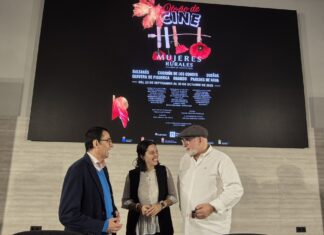 Presentación del proyecto “Otoño de Cine Mujeres Rurales”. Fotografía: Diputación de Palencia