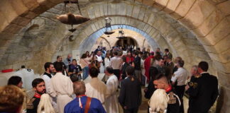 Eucaristía y procesión cívica San Antolín 2025 - Fotos Aida Acitores