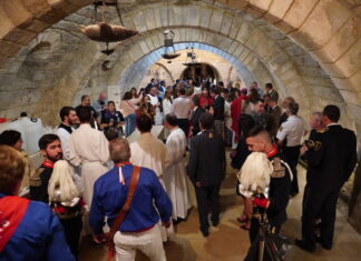 Eucaristía y procesión cívica San Antolín 2025 - Fotos Aida Acitores