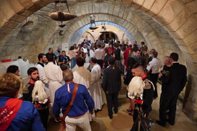 Eucarist&iacute;a y procesi&oacute;n c&iacute;vica San Antol&iacute;n 2025 - Fotos Aida Acitores