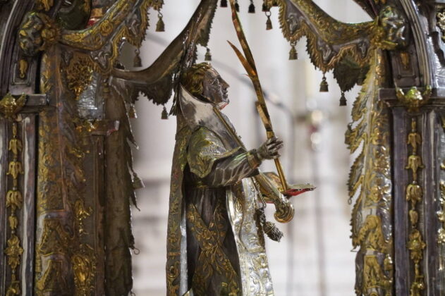 Eucarist&iacute;a y procesi&oacute;n c&iacute;vica San Antol&iacute;n 2025 - Fotos Aida Acitores