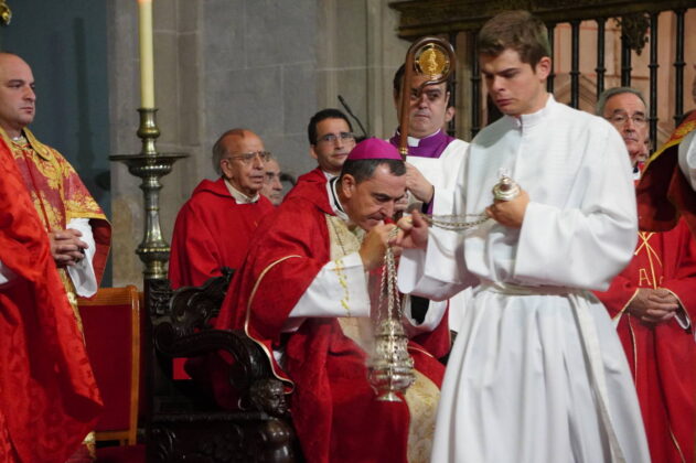 Eucarist&iacute;a y procesi&oacute;n c&iacute;vica San Antol&iacute;n 2025 - Fotos Aida Acitores