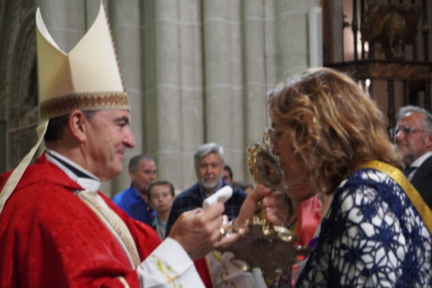 Eucarist&iacute;a y procesi&oacute;n c&iacute;vica San Antol&iacute;n 2025 - Fotos Aida Acitores