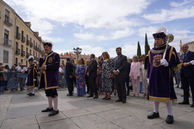 Eucarist&iacute;a y procesi&oacute;n c&iacute;vica San Antol&iacute;n 2025 - Fotos Aida Acitores