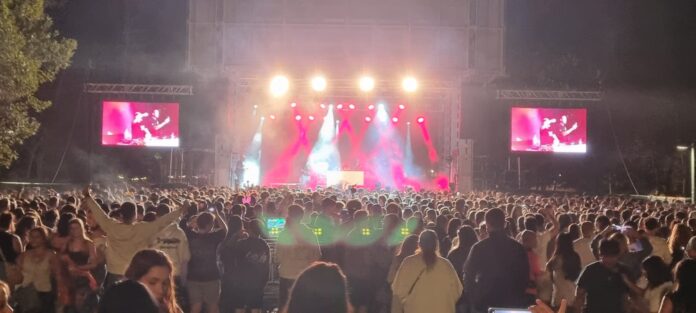 Fiestazo Megastar. Fotografía: Sergio Lozano