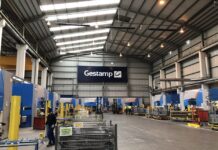 Gestamp Palencia recibe 1,66 millones de euros del PERTE VEC IV para impulsar baterías de vehículos eléctricos Fotografía: Gestamp Palencia