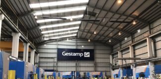 Fotografía: Gestamp Palencia