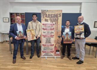 Paredes de Nava se prepara para vivir sus Fiestas de Carejas y los Benditos Novillos Grandes Festejos Taurinos de Paredes de Nava