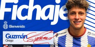 Guzmán Ortega, fichaje del Real Avilés