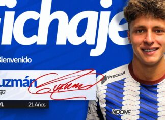 Guzmán Ortega, fichaje del Real Avilés