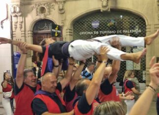 Lunes 1 de septiembre en Palencia - San Antolín