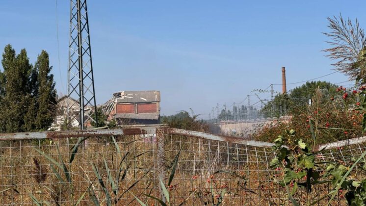 Incendio en la antigua Azucarera de Monz&oacute;n - Viernes 5 de septiembre de 2025. Aida Acitores